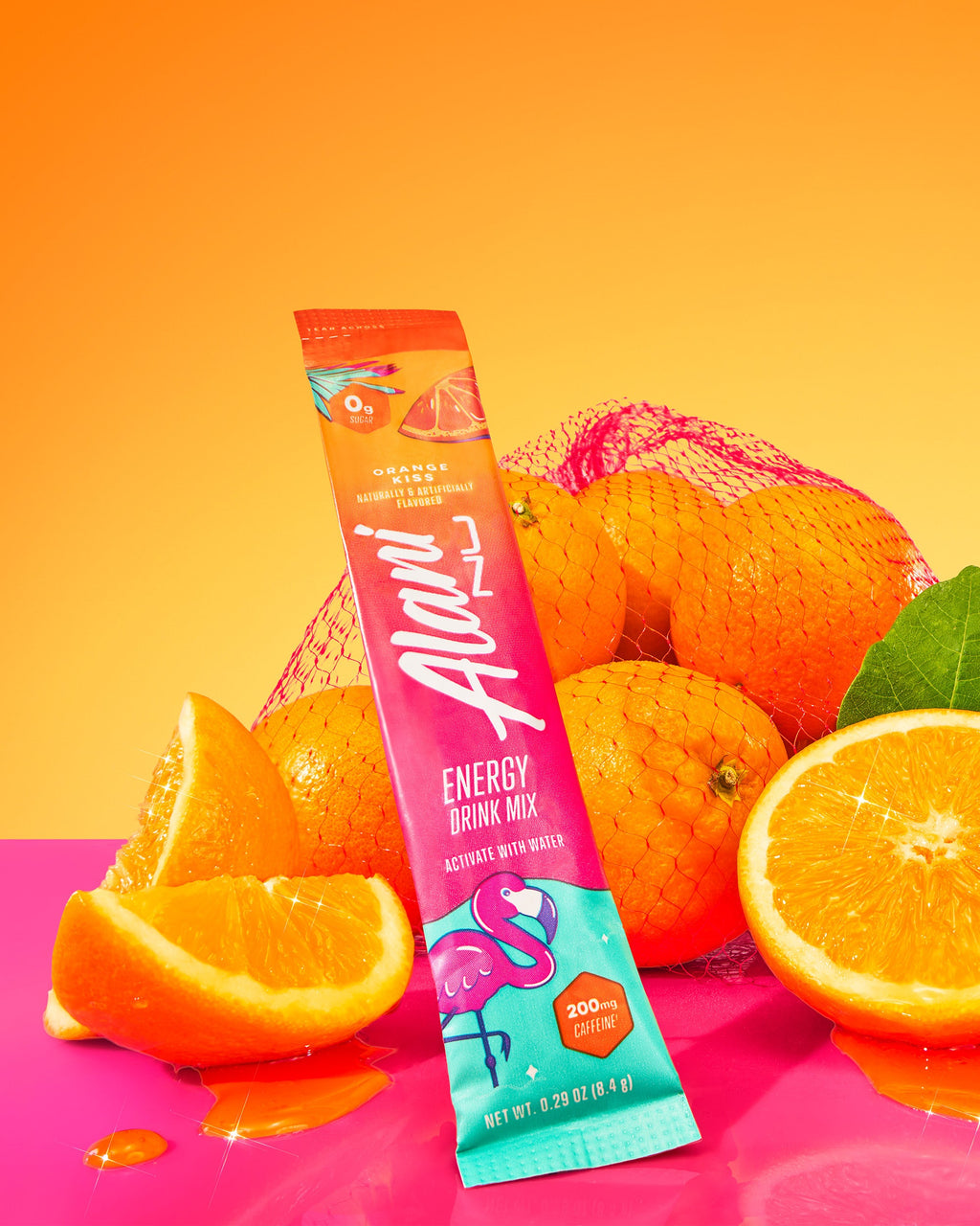 Energy Sticks - Orange Kiss #034JL