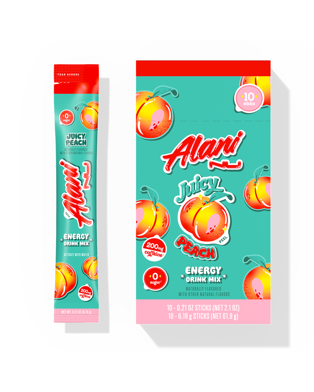 Energy Sticks - Juicy Peach #033UD