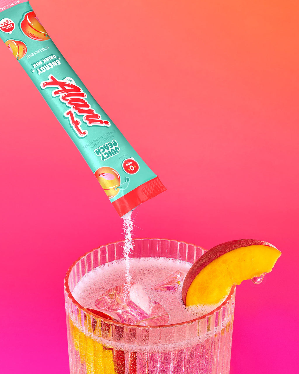 Energy Sticks - Juicy Peach #033UD