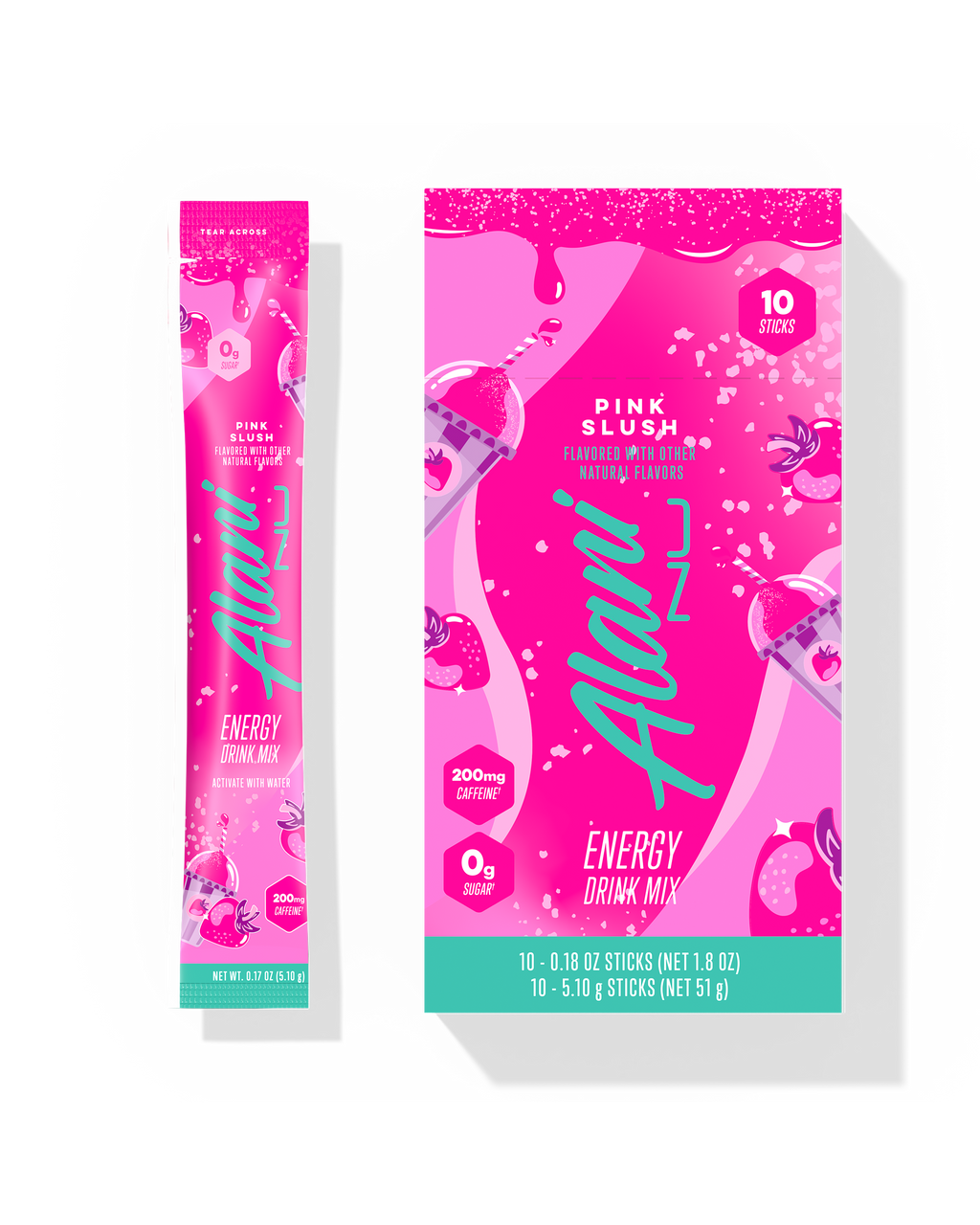 Energy Sticks - Pink Slush #035TE