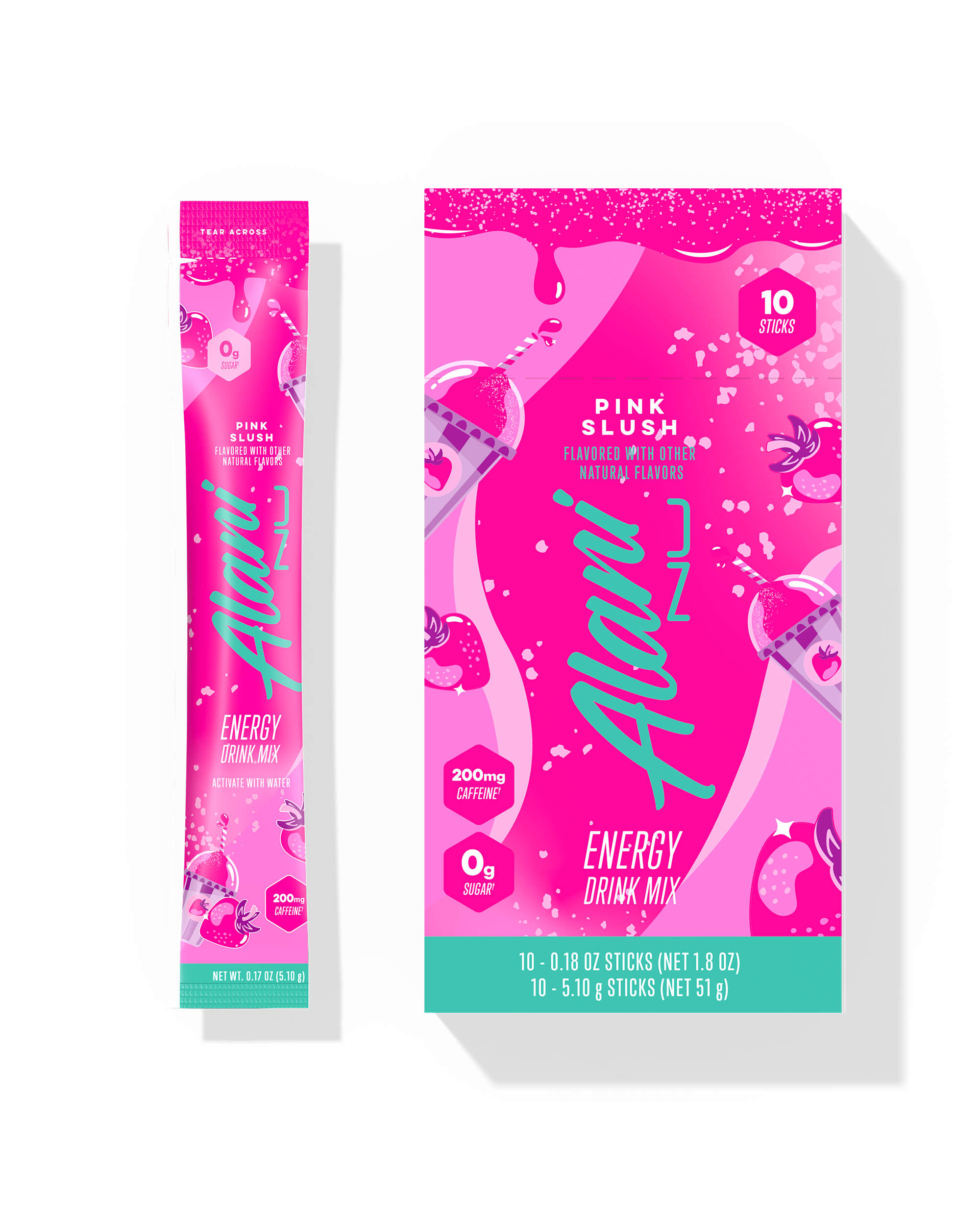 Energy Sticks - Pink Slush #035TE