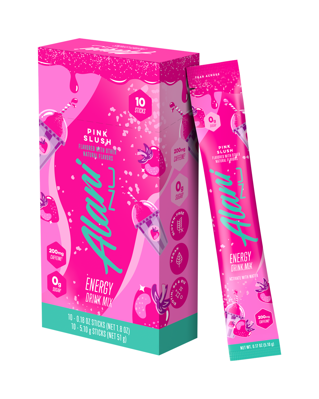 Energy Sticks - Pink Slush #035TE