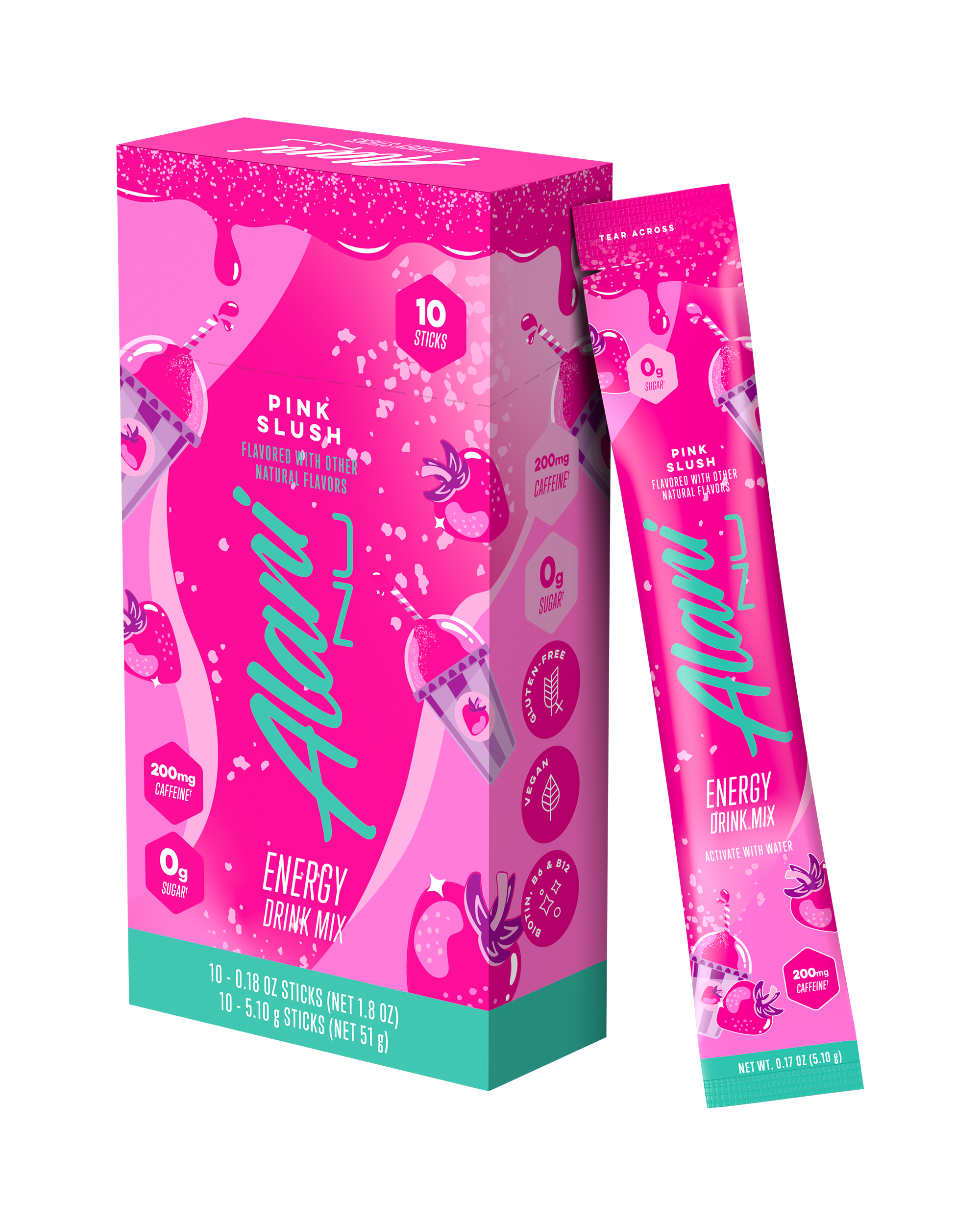 Energy Sticks - Pink Slush #035TE