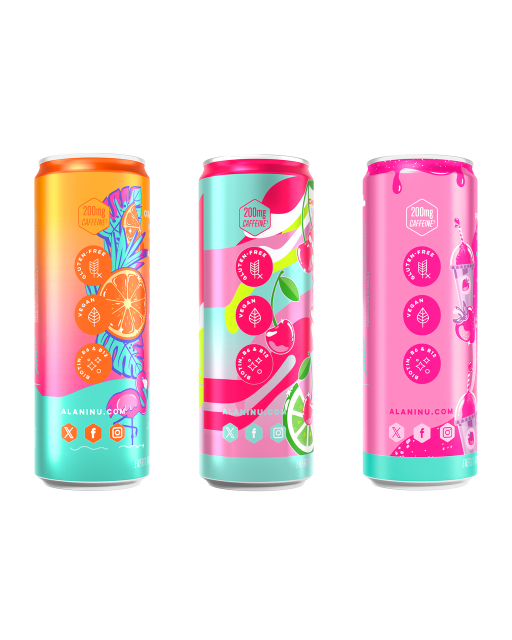 Energy Drink - Sunkissed Mix #02419