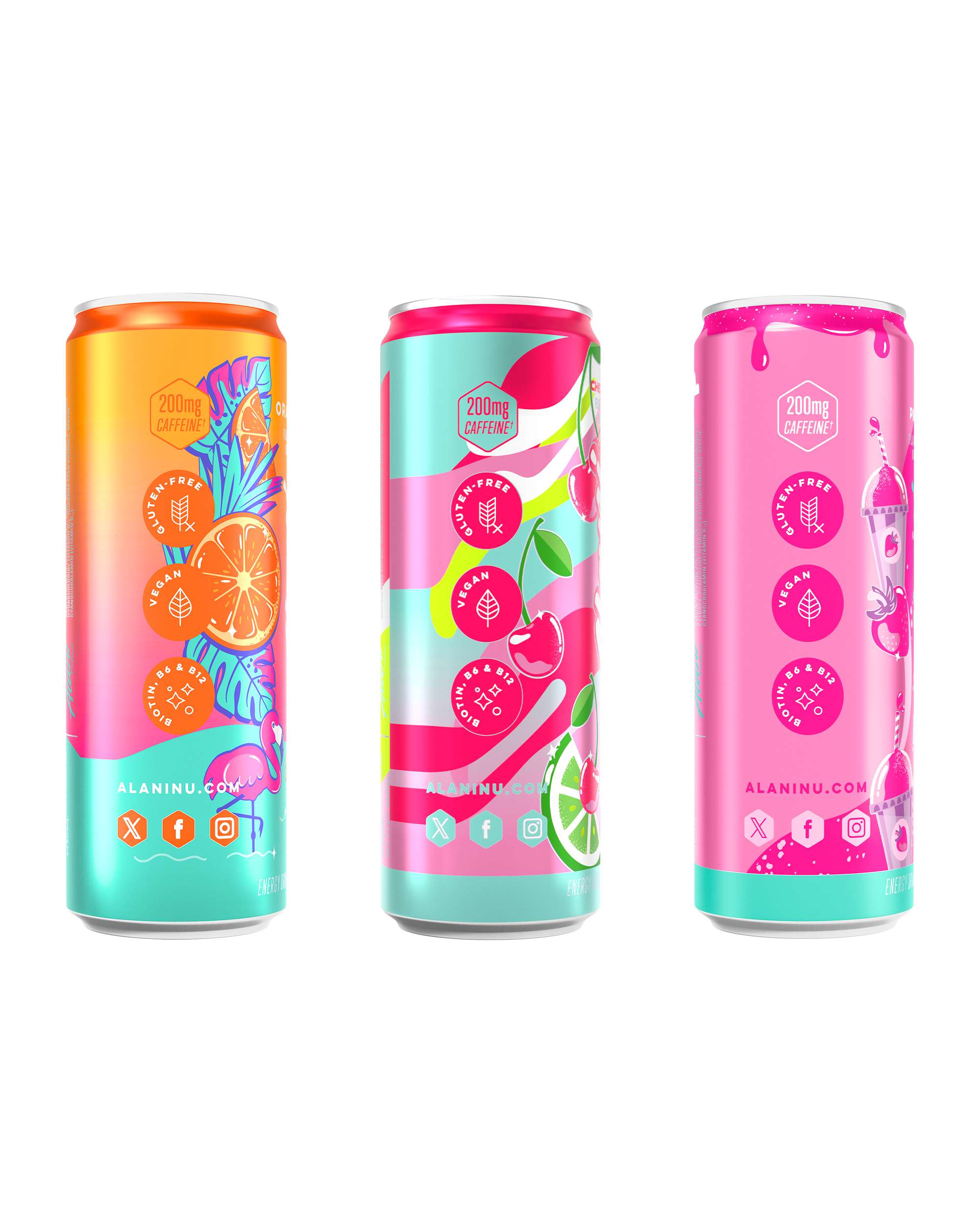 Energy Drink - Sunkissed Mix #02419