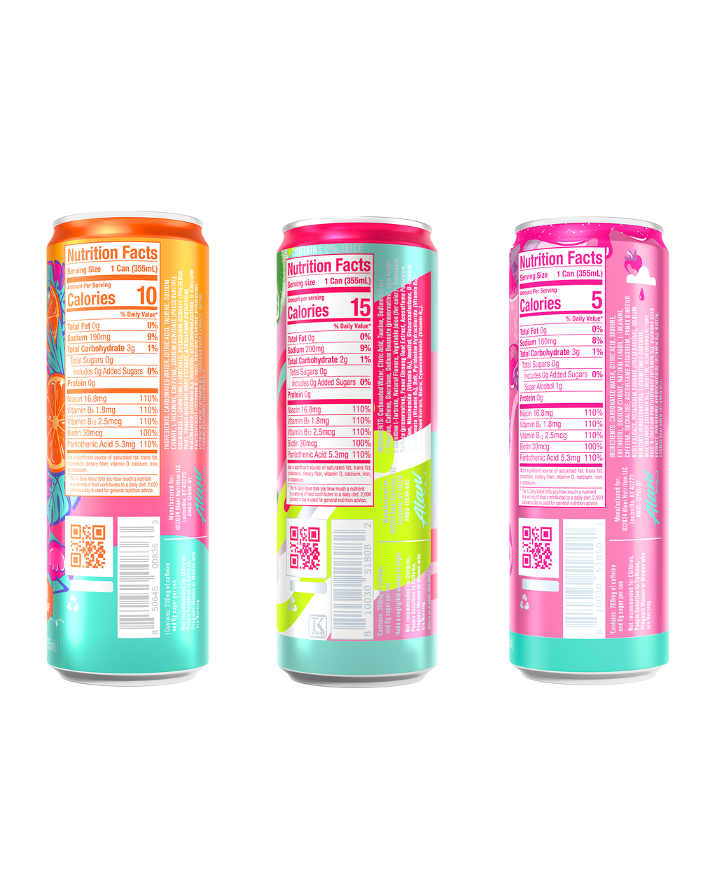 Energy Drink - Sunkissed Mix #02419