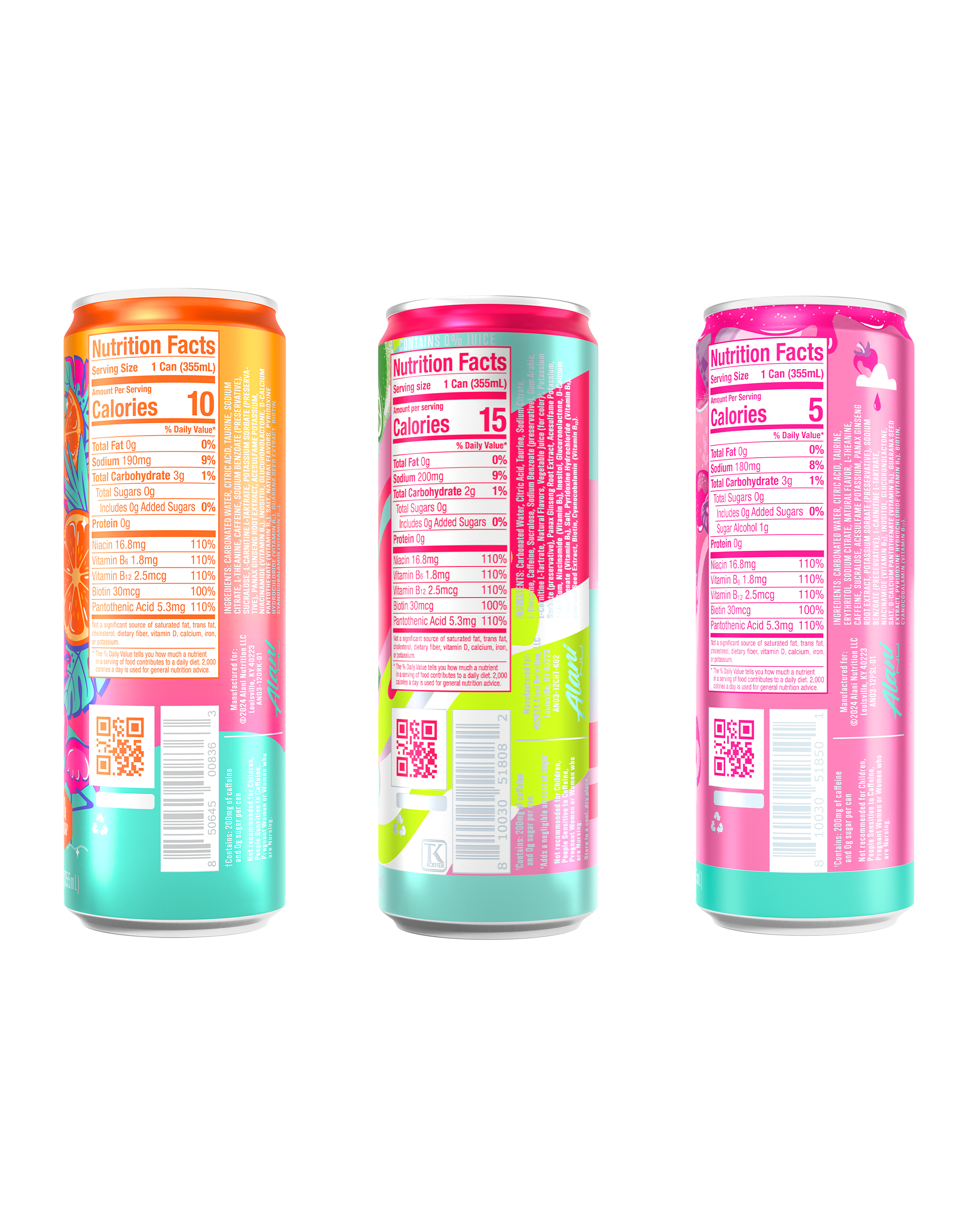 Energy Drink - Sunkissed Mix #02419