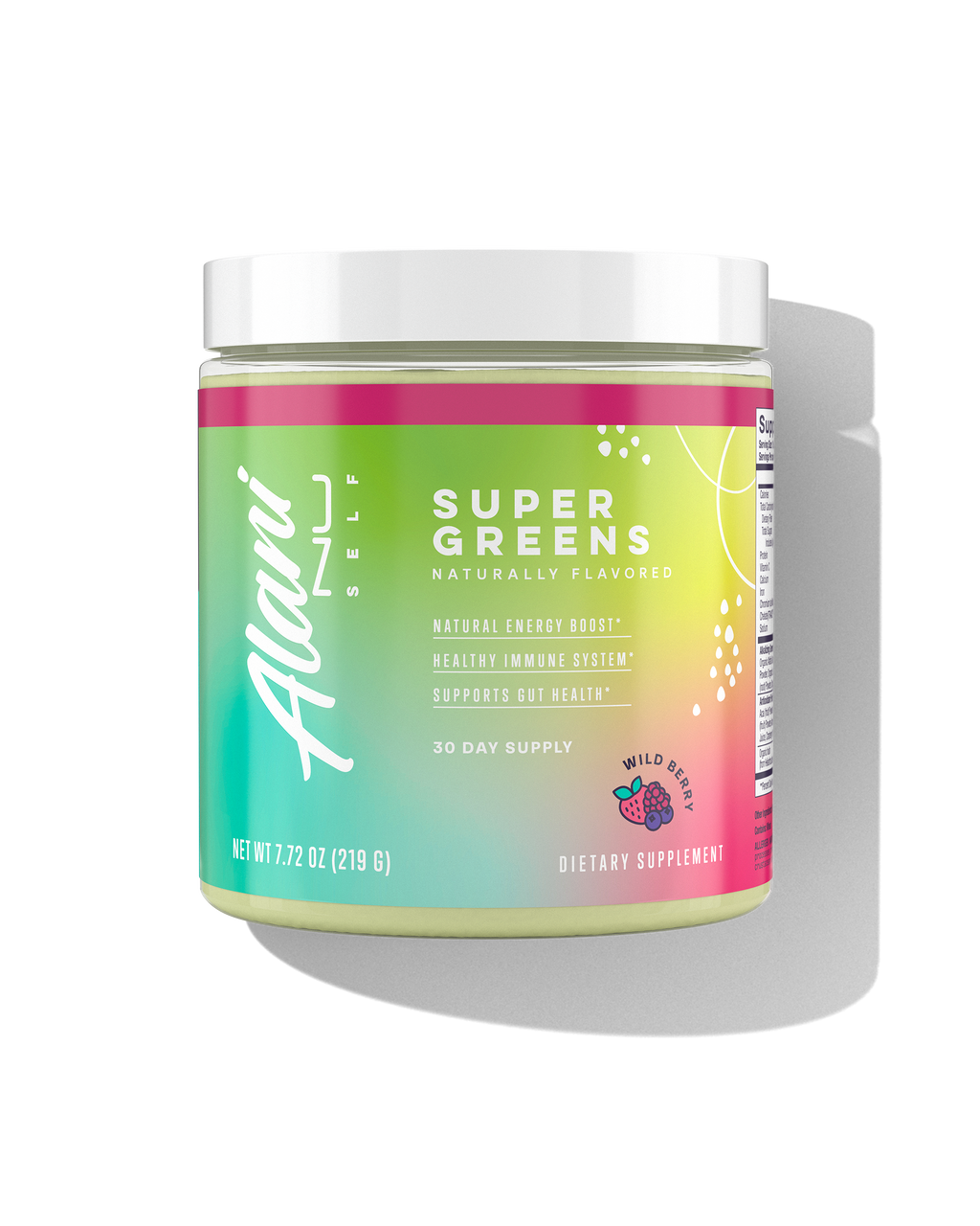 Super Greens - Wild Berry #068SW