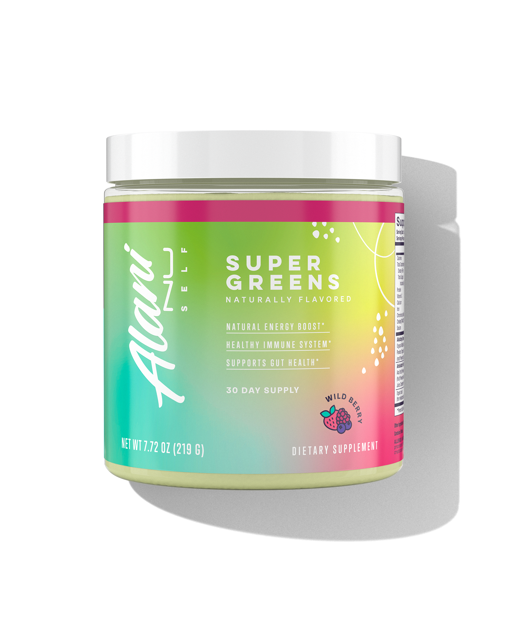 Super Greens - Wild Berry #068SW