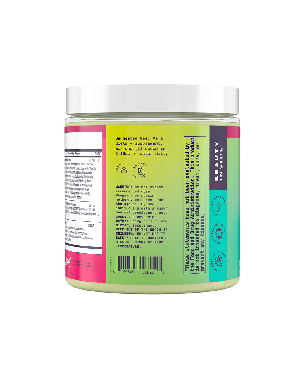 Super Greens - Wild Berry #068SW