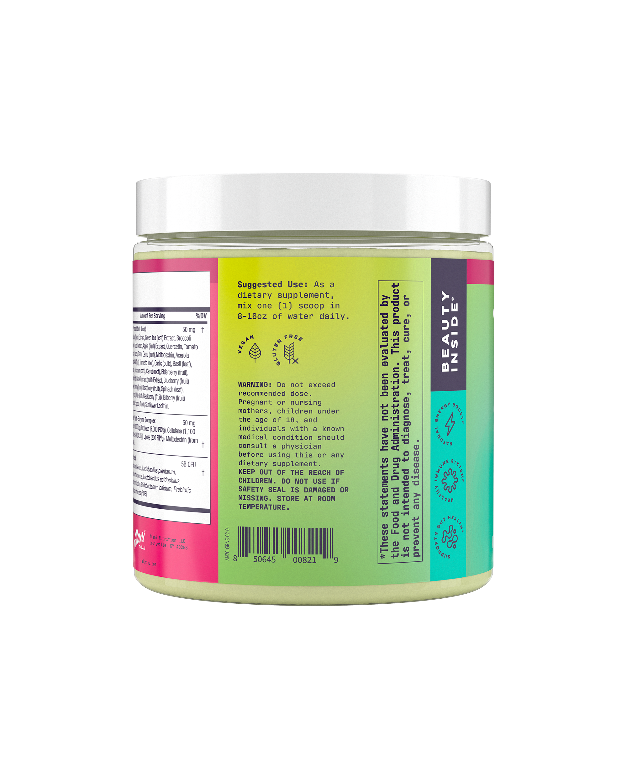 Super Greens - Wild Berry #068SW