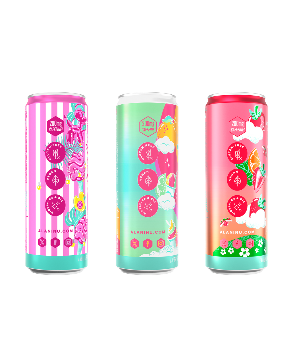Energy Drink - Dream Trio #0134M