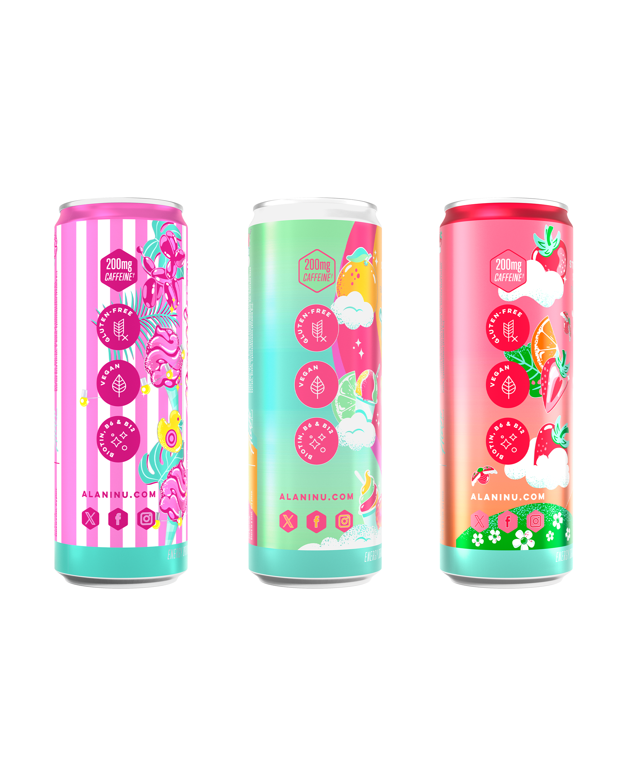 Energy Drink - Dream Trio #0134M
