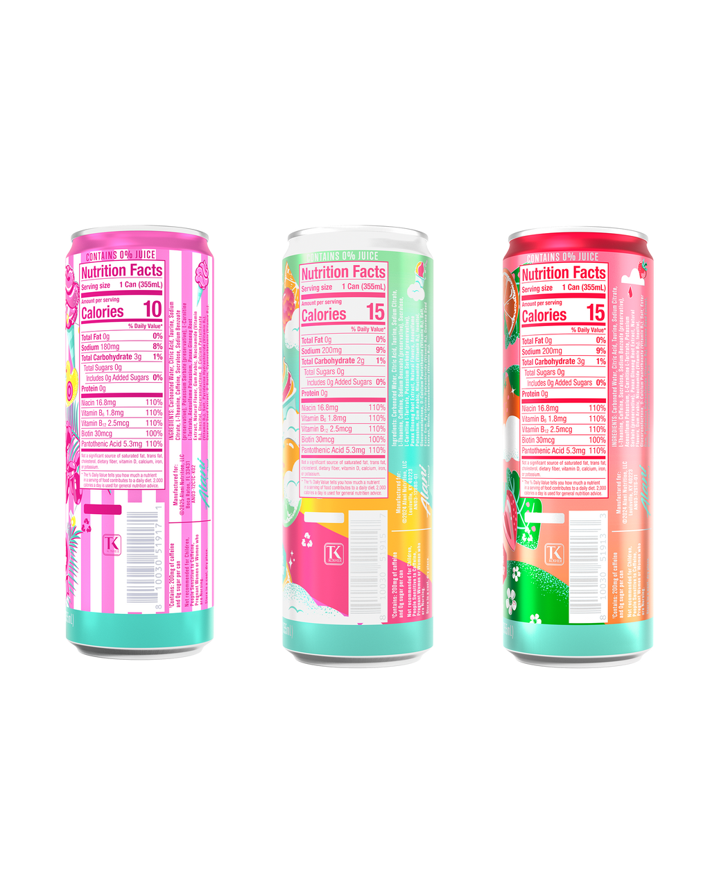 Energy Drink - Dream Trio #0134M