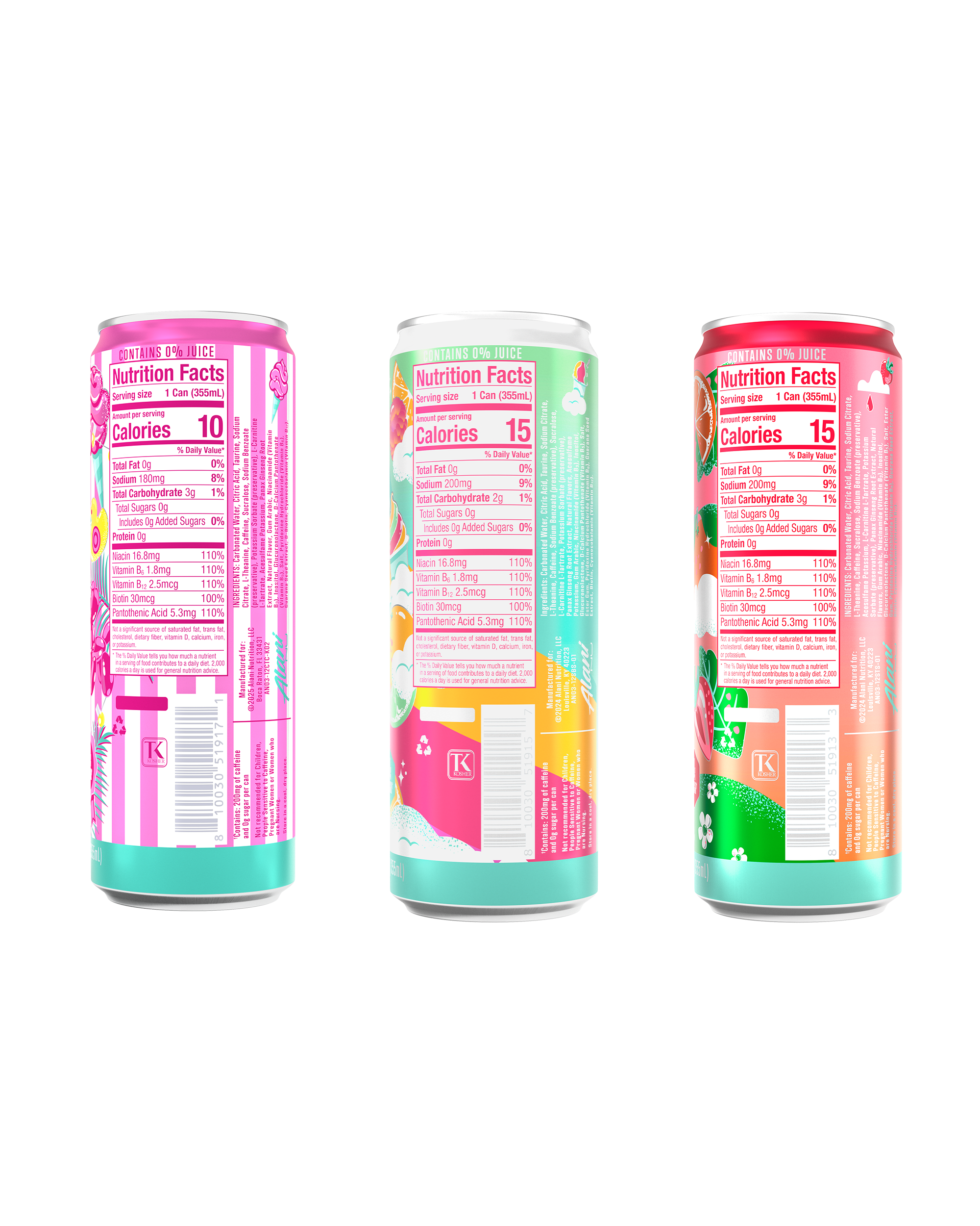 Energy Drink - Dream Trio #0134M