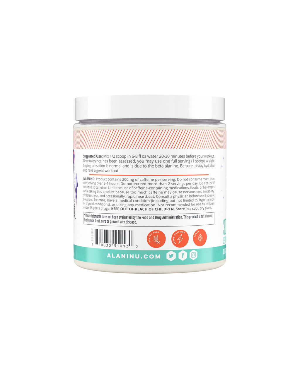 Pre-Workout - Galaxy Lemonade #0512E