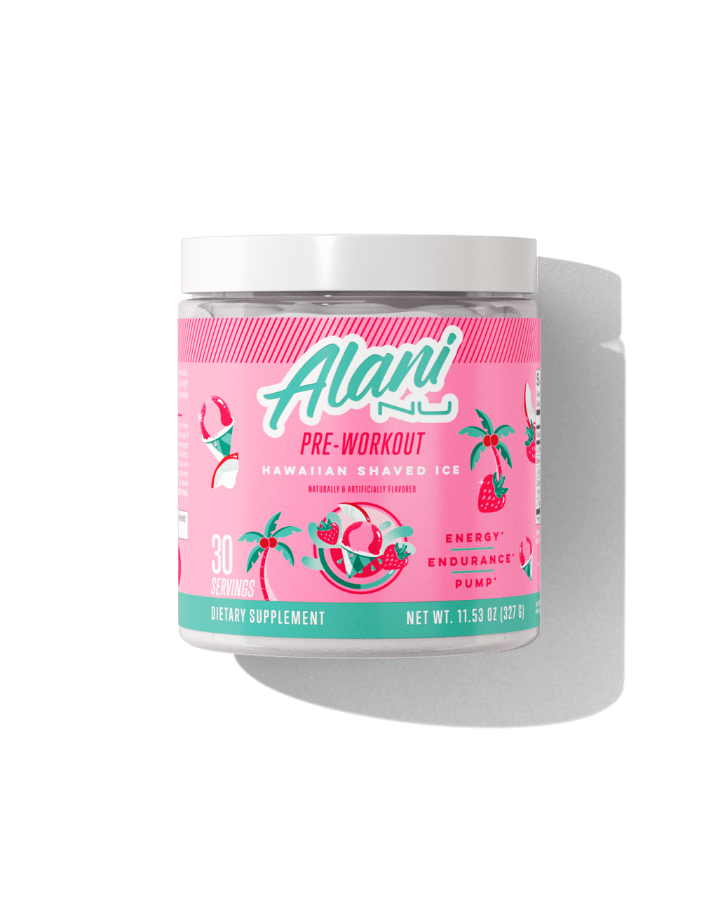 Pre-Workout - Hawaiian Shaved Ice #052HL