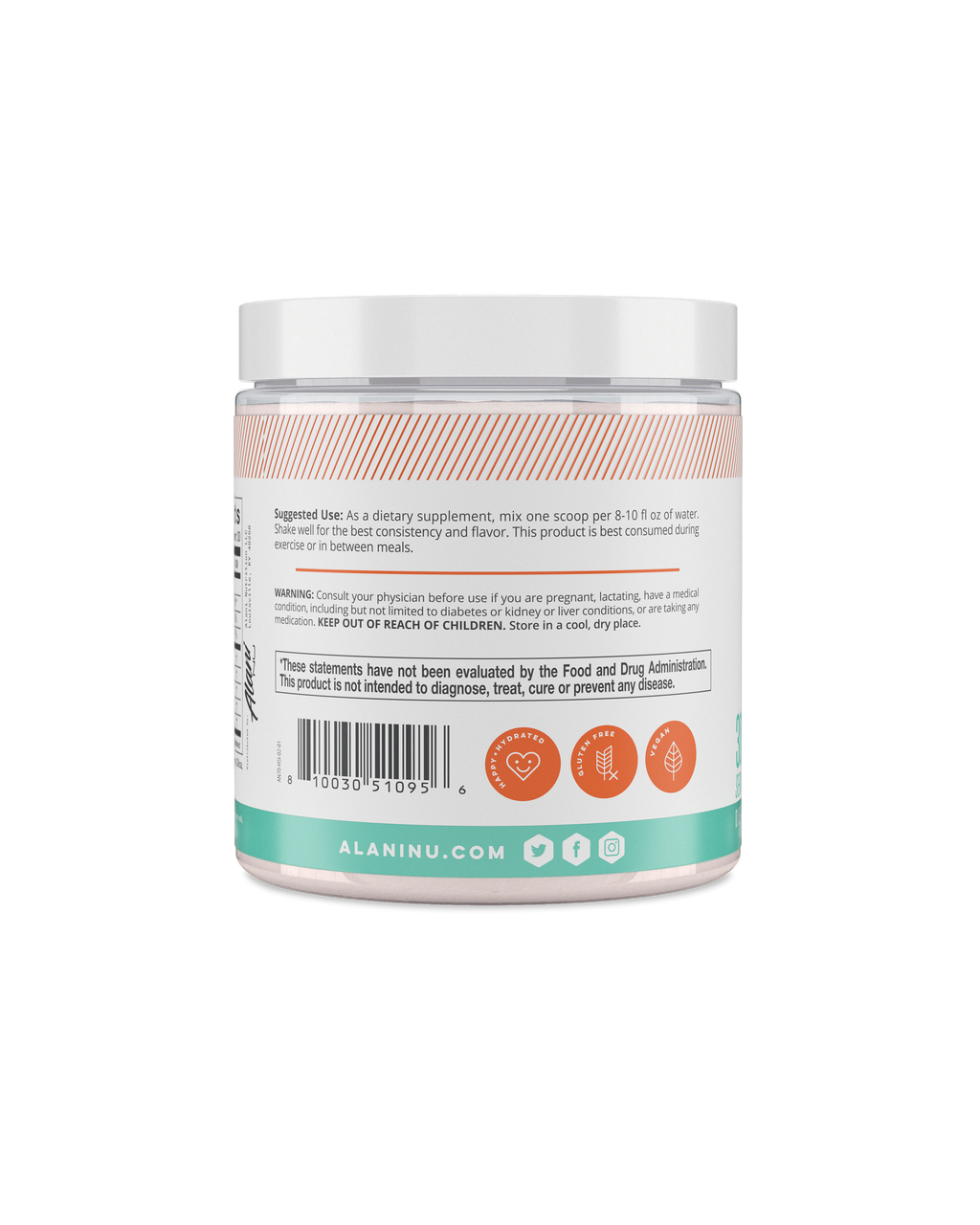 BCAA - Hawaiian Shaved Ice #0010F