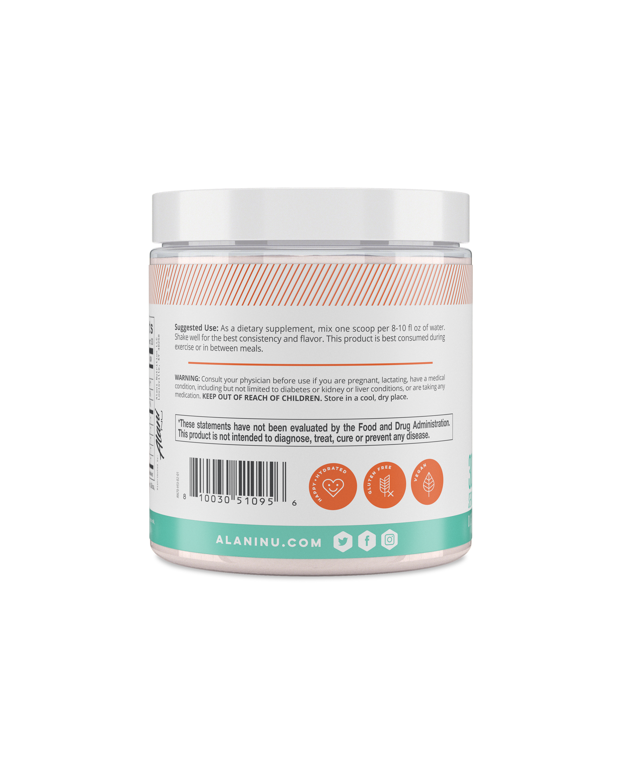 BCAA - Hawaiian Shaved Ice #0010F