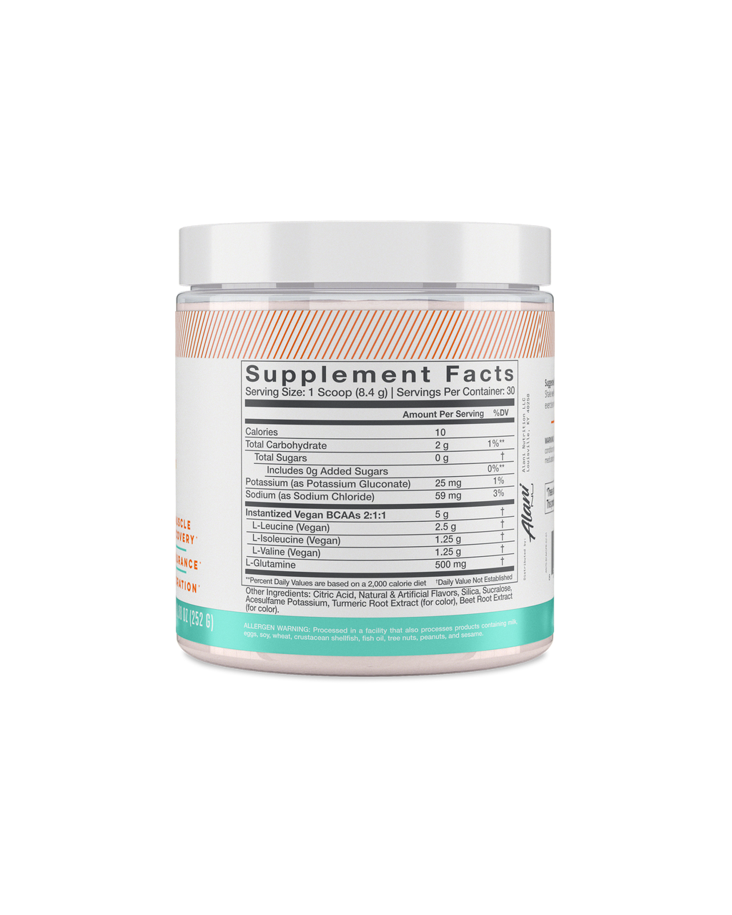 BCAA - Sour Peach Rings #002TC