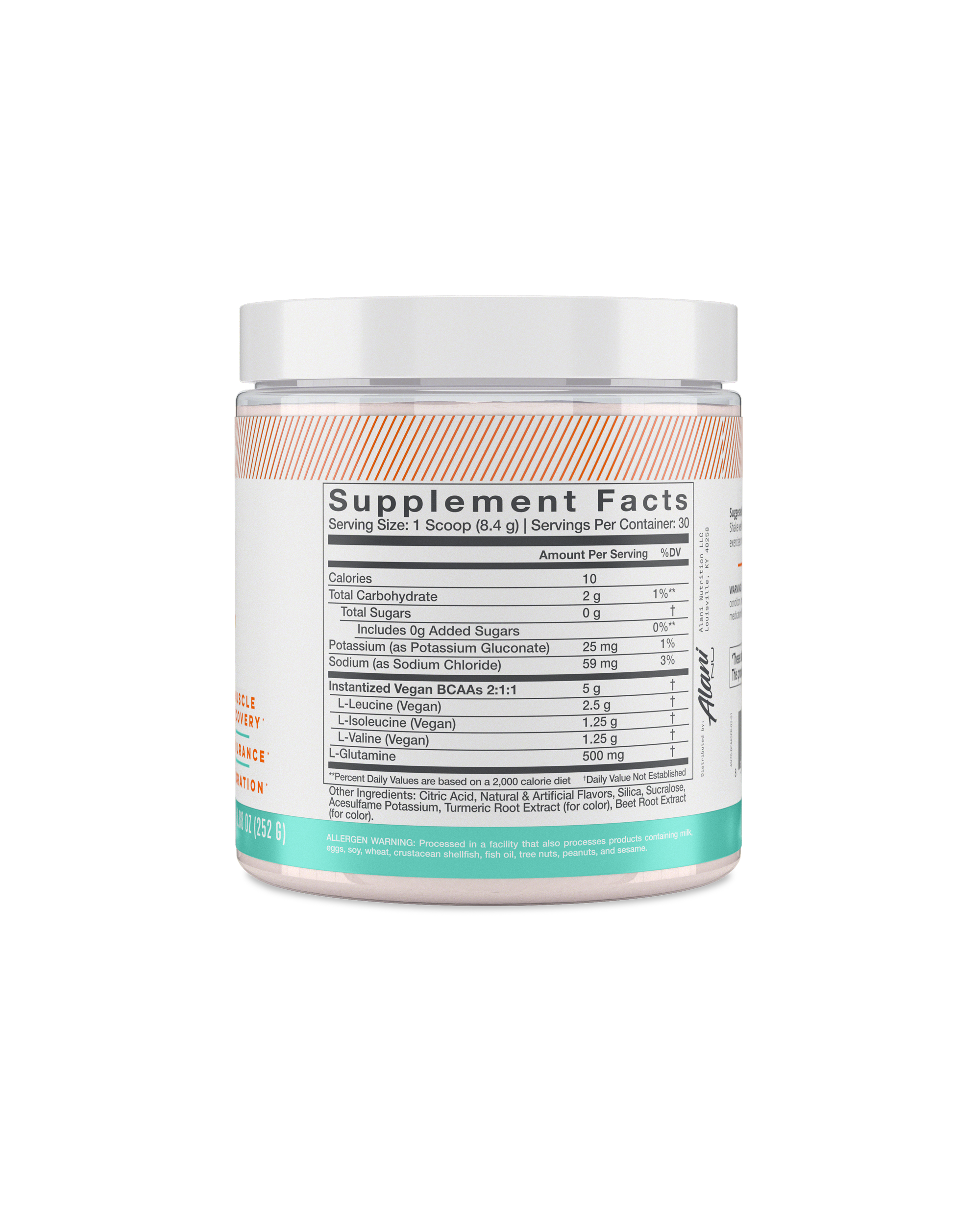BCAA - Sour Peach Rings #002TC