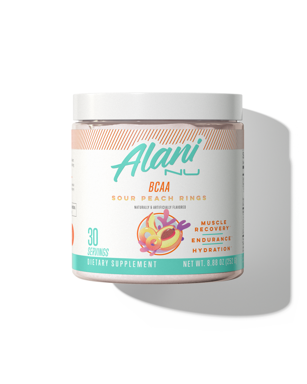 BCAA - Sour Peach Rings #002TC