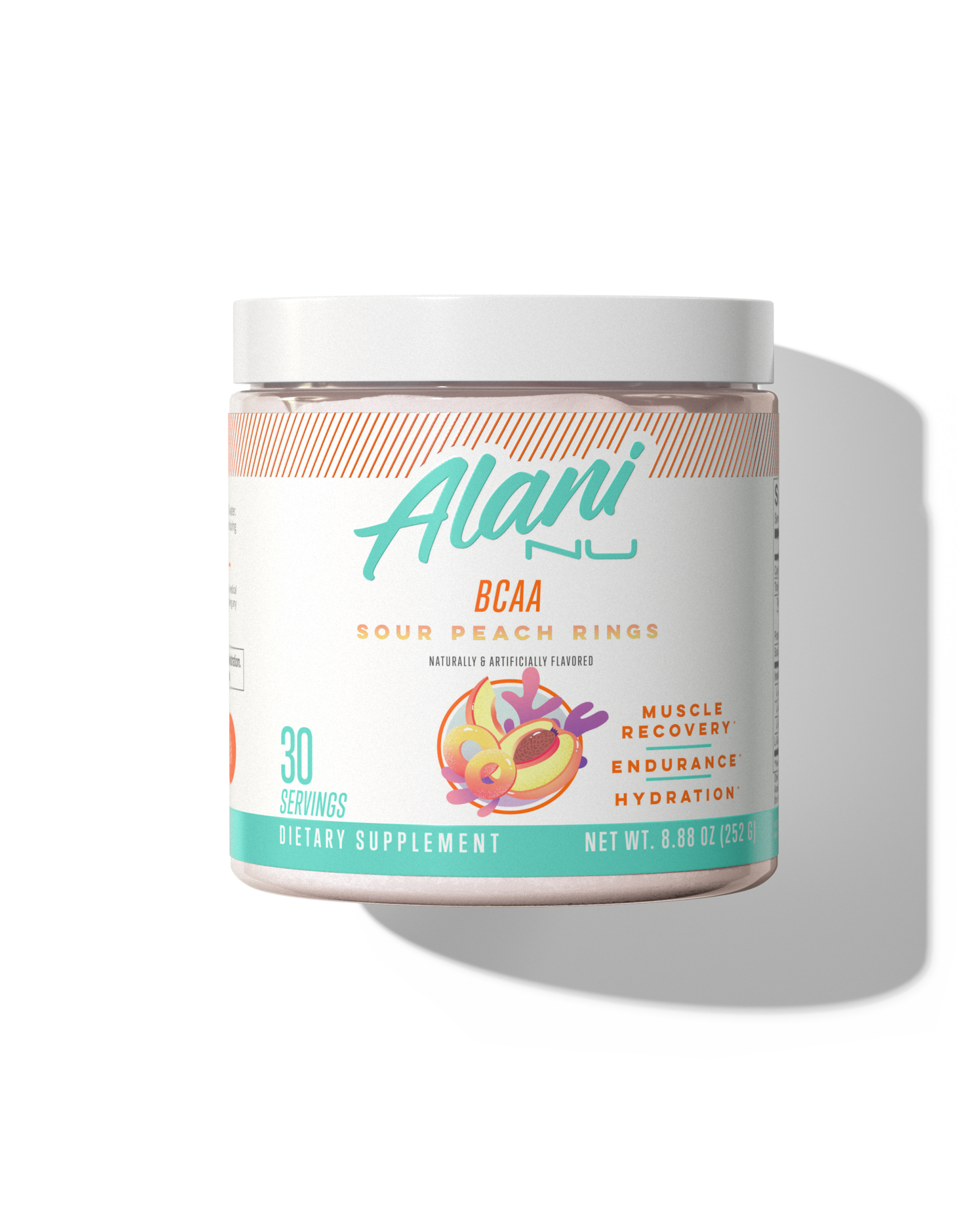 BCAA - Sour Peach Rings #002TC