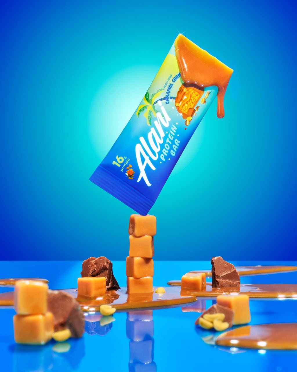 Protein Bar - Caramel Crunch #064JL