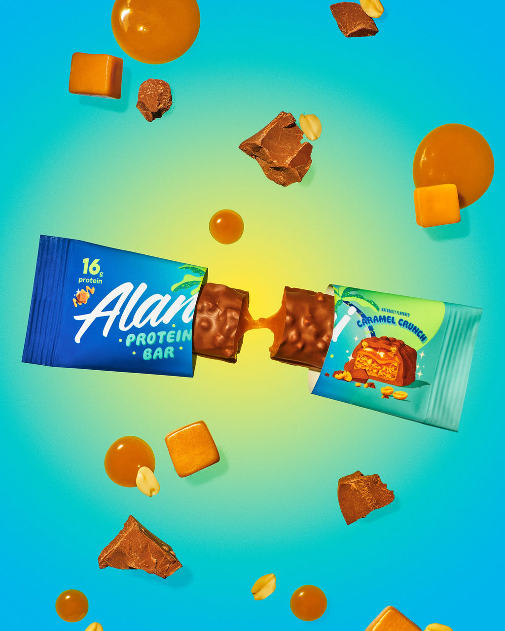 Protein Bar - Caramel Crunch #064JL