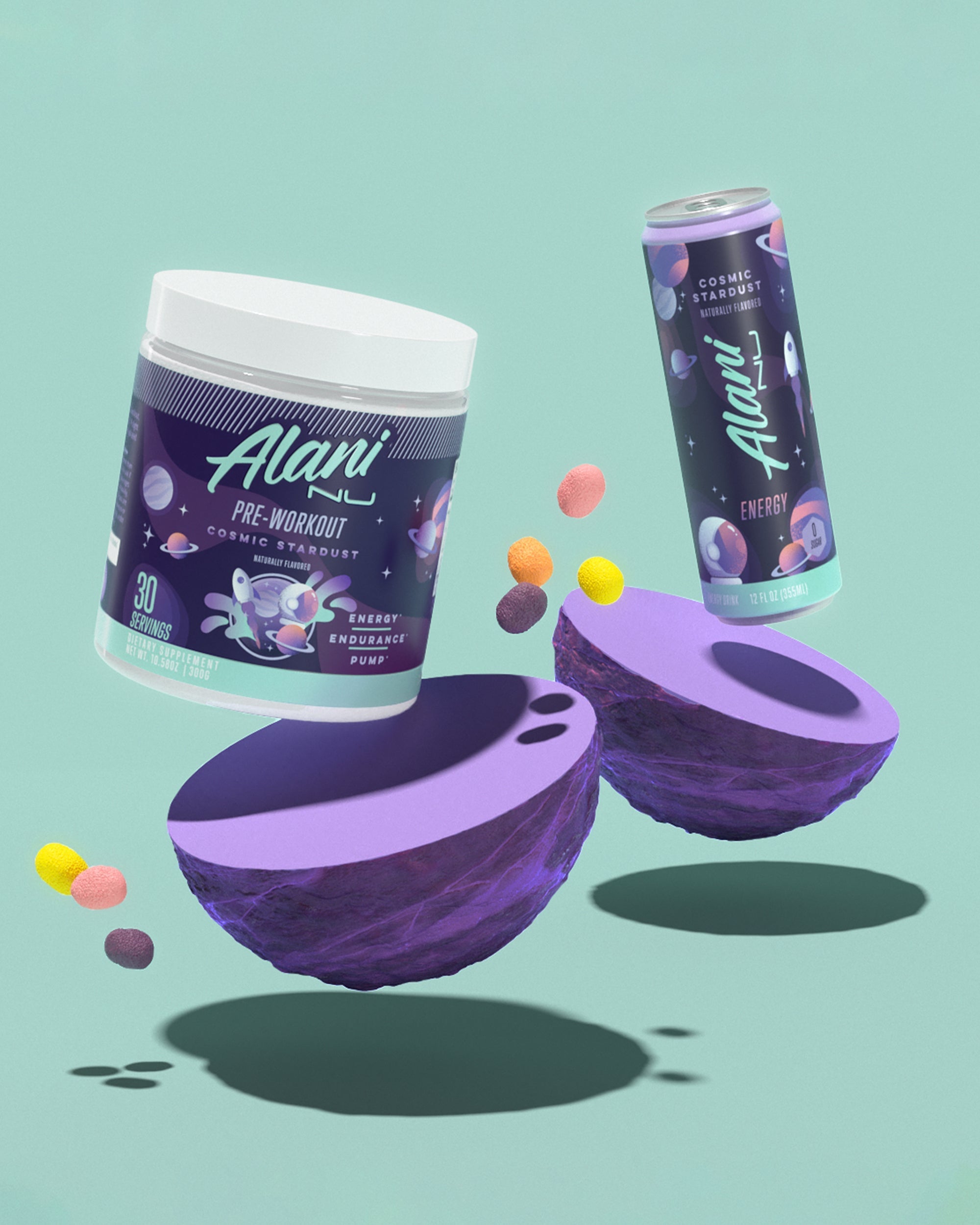 Pre-Workout - Cosmic Stardust #0501Q