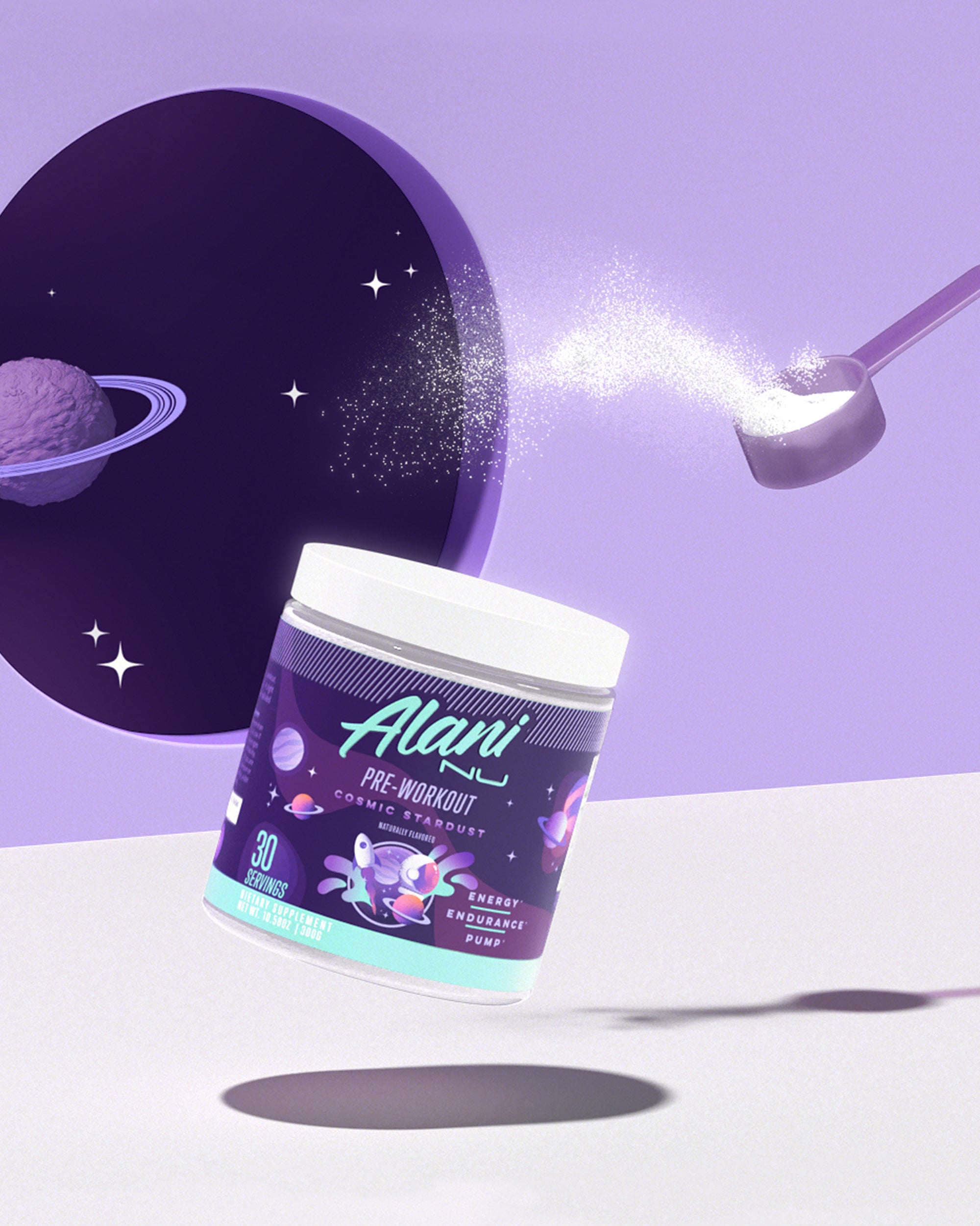 Pre-Workout - Cosmic Stardust #0501Q