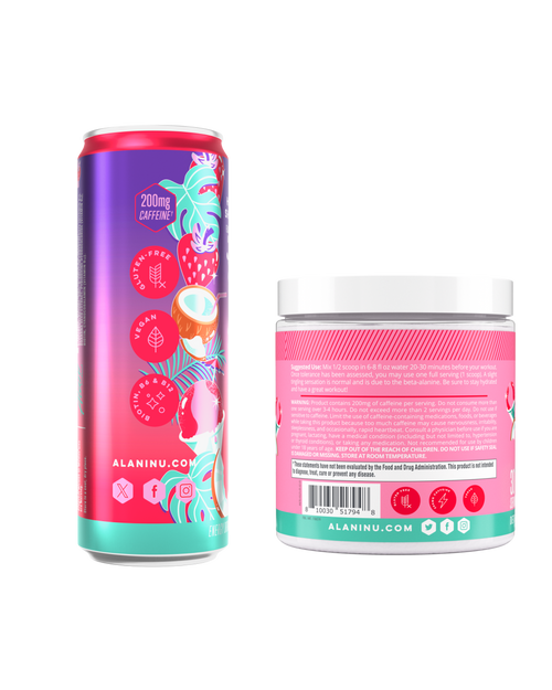 Energy Drink & Pre-Workout - Hawaiian Shaved Ice #019WX
