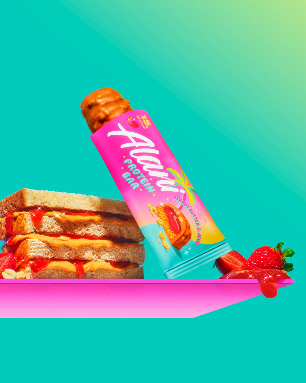 Protein Bar - Peanut Butter & Jelly #06758