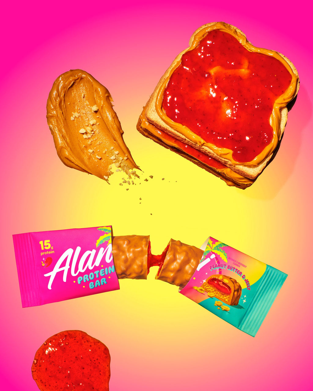 Protein Bar - Peanut Butter & Jelly #06758