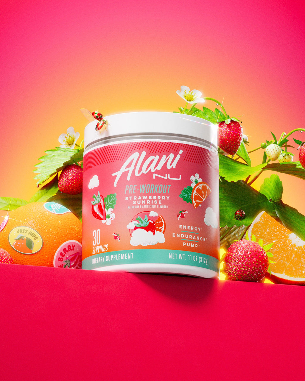Pre-Workout - Strawberry Sunrise #062JE