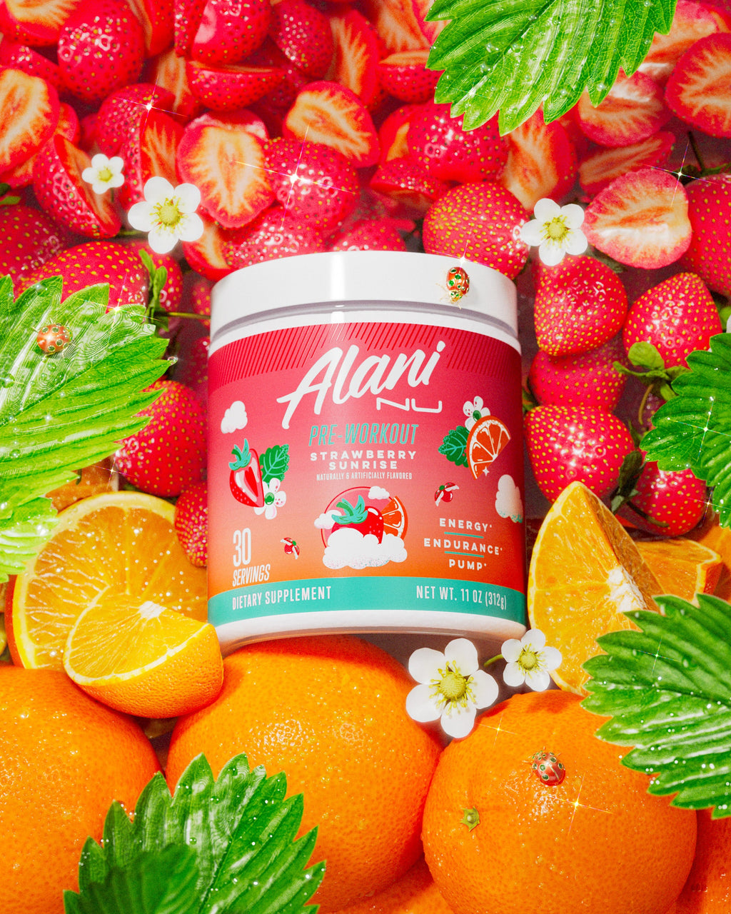 Pre-Workout - Strawberry Sunrise #062JE