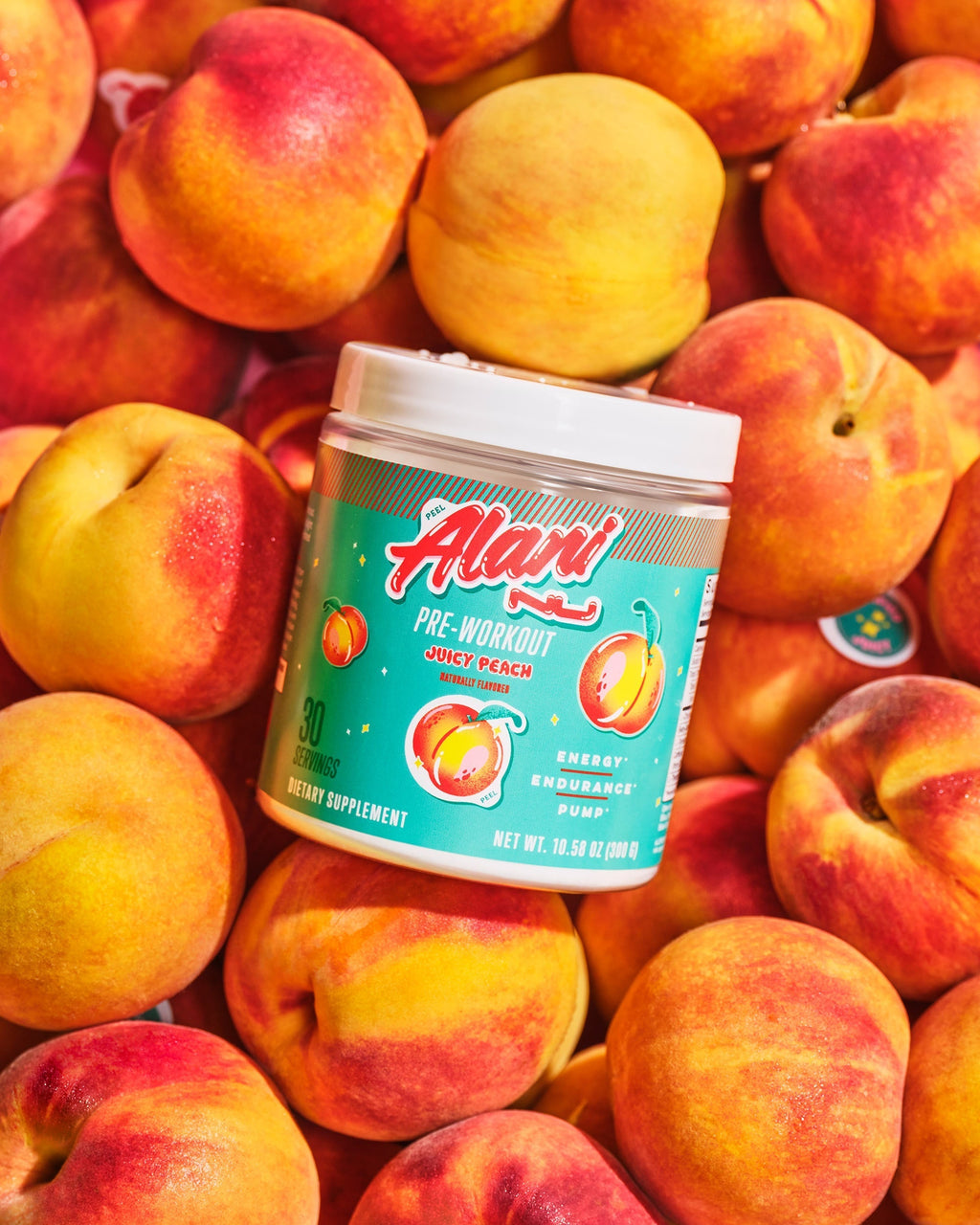 Pre-Workout - Juicy Peach #053YT