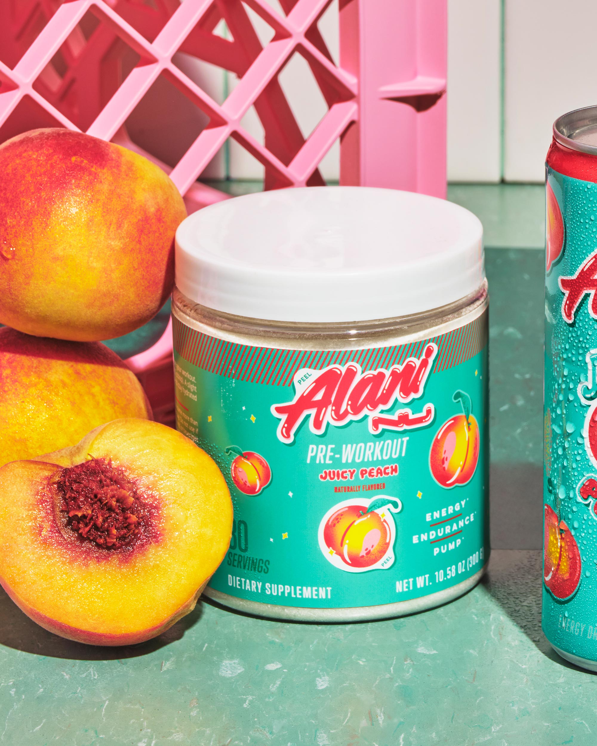 Pre-Workout - Juicy Peach #053YT