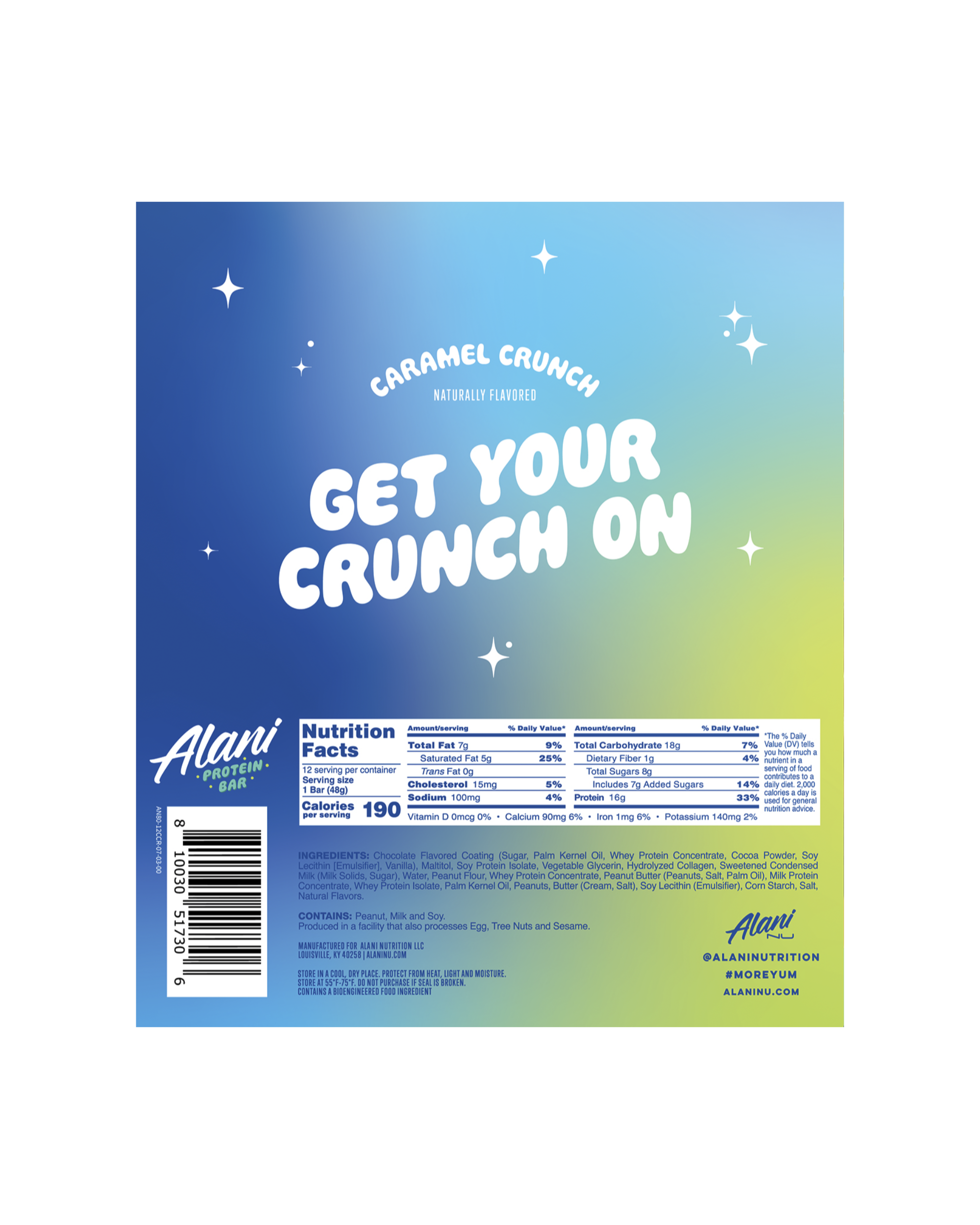 Protein Bar - Caramel Crunch #064JL
