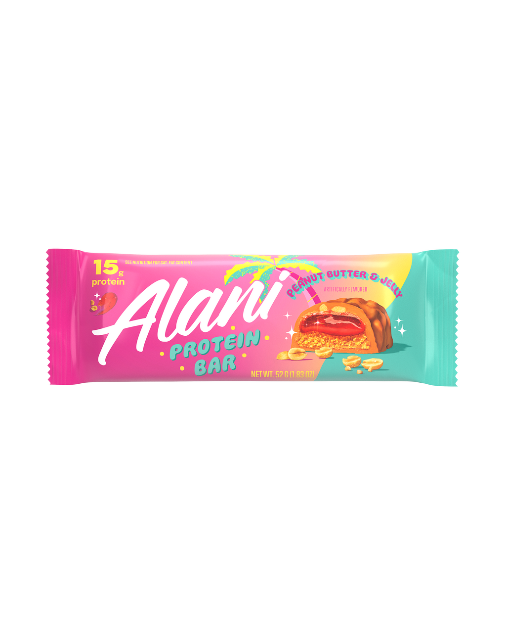 Protein Bar - Peanut Butter & Jelly #06758
