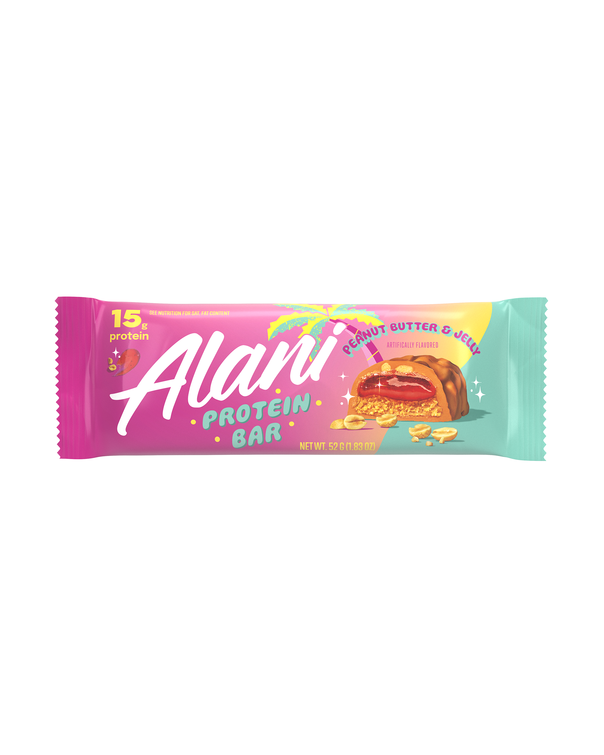 Protein Bar - Peanut Butter & Jelly #06758