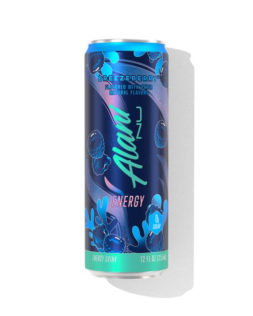 Energy Drink - Breezeberry #0073T