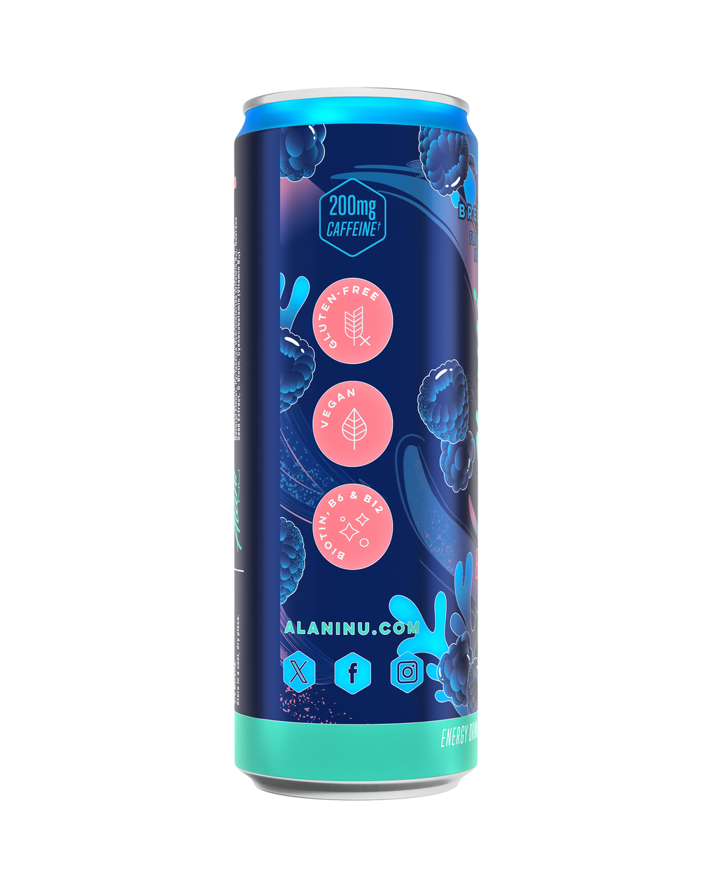 Energy Drink - Breezeberry #0073T