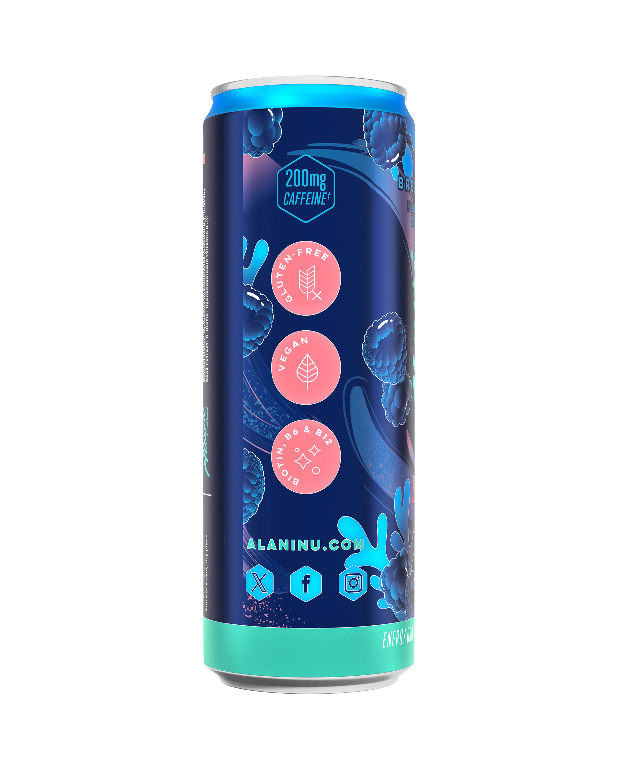 Energy Drink - Breezeberry #0073T