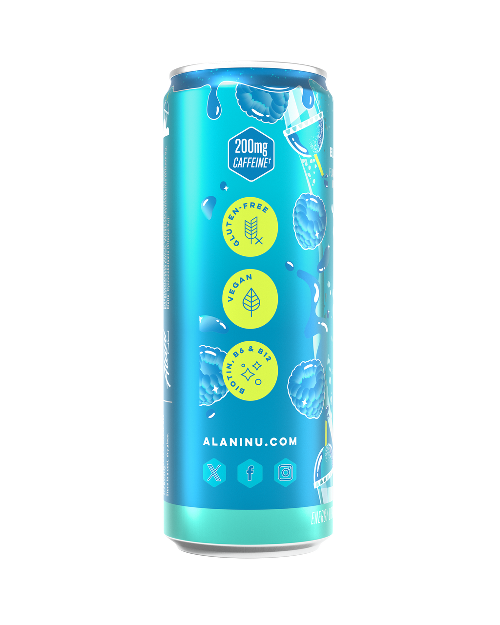 Energy Drink - Blue Slush #006RS