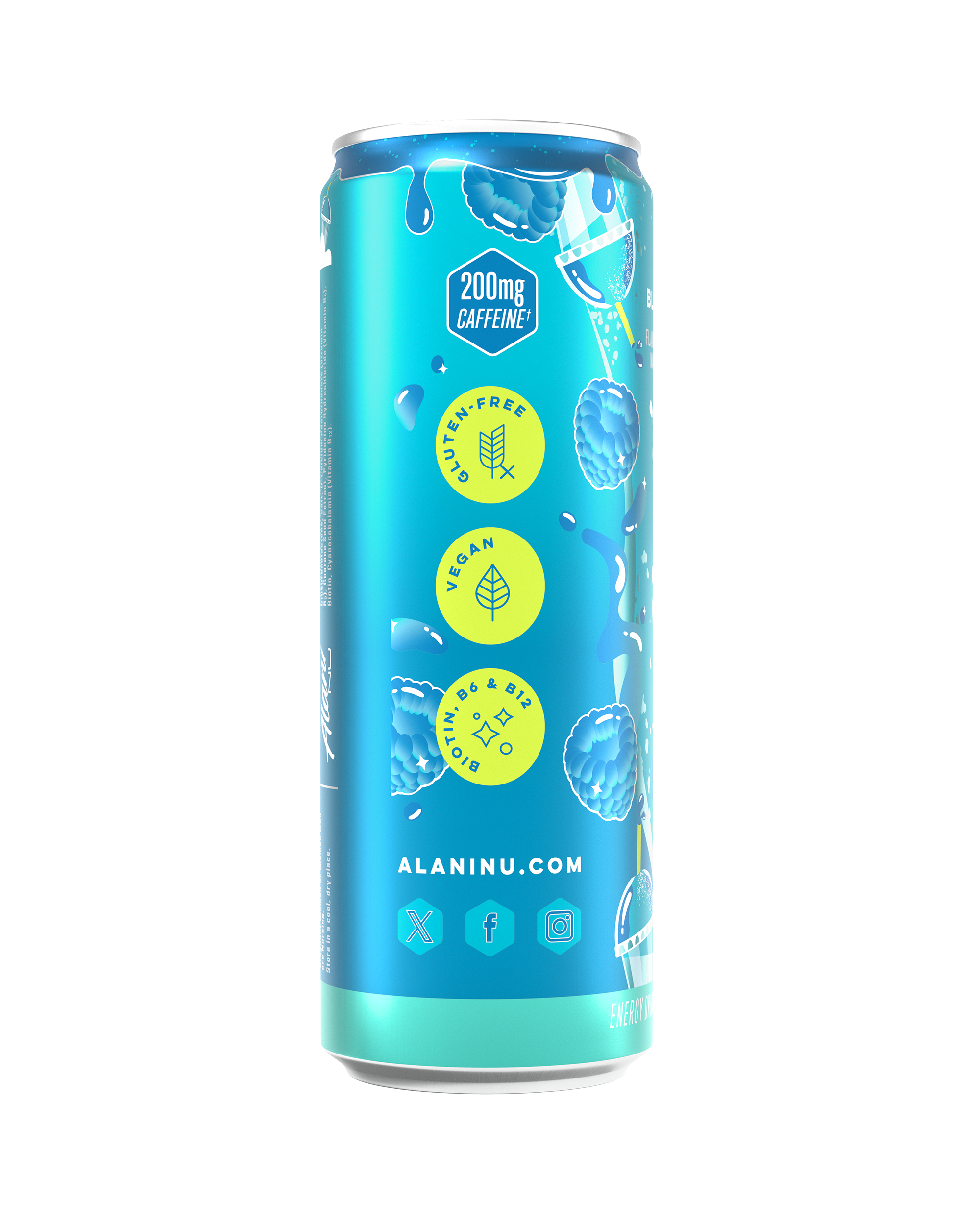 Energy Drink - Blue Slush #006RS