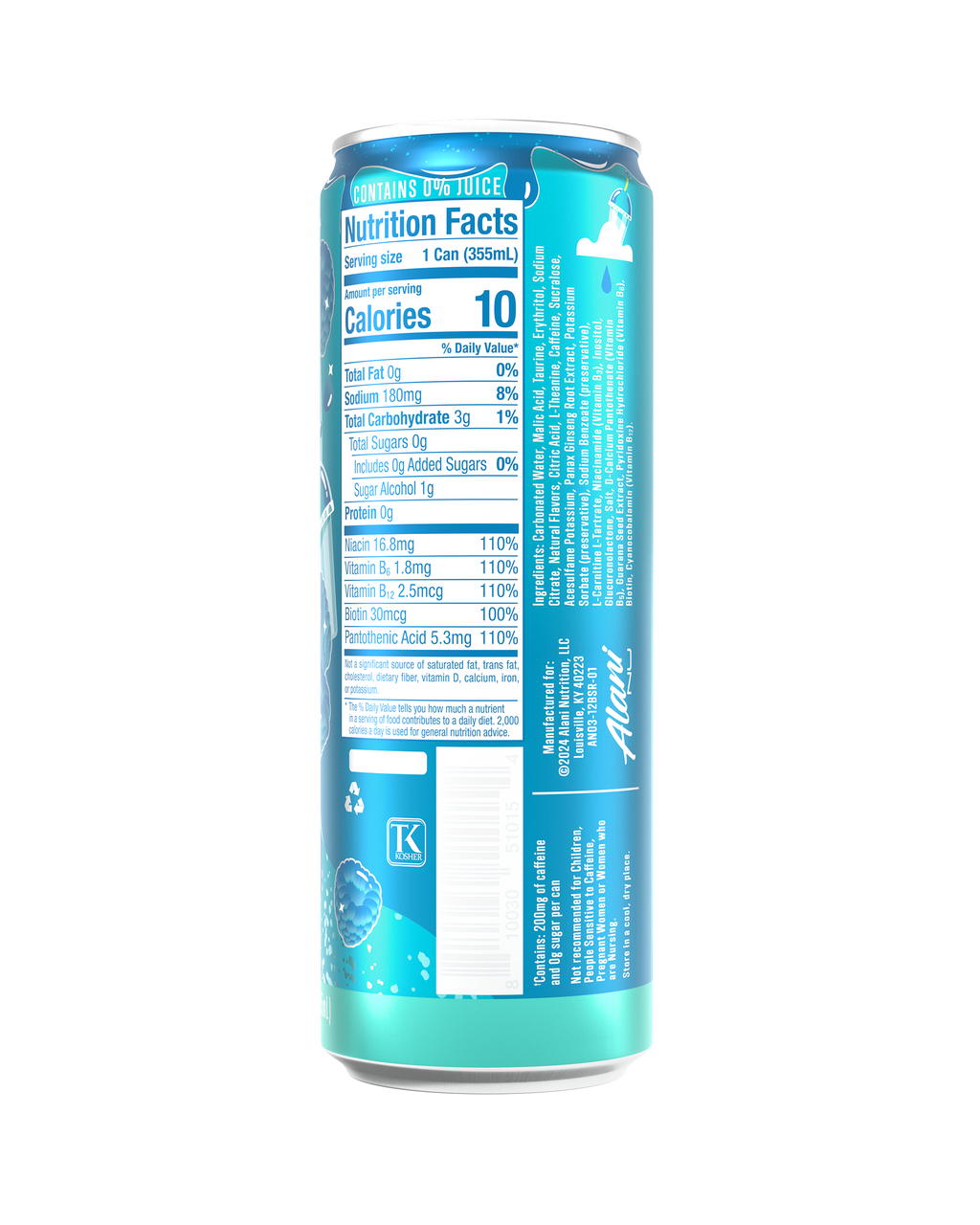 Energy Drink - Blue Slush #006RS