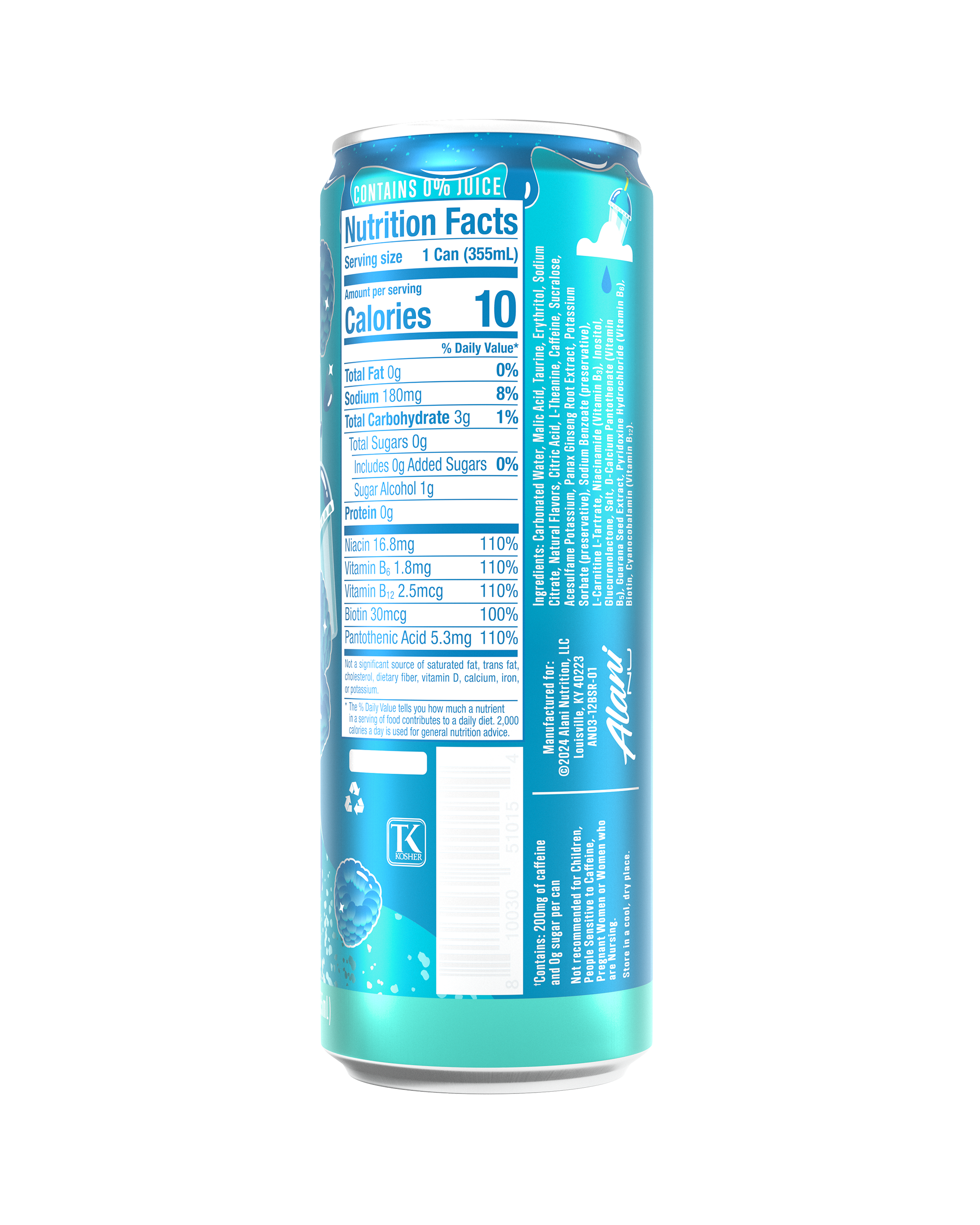 Energy Drink - Blue Slush #006RS