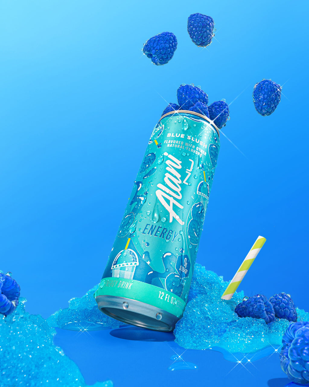 Energy Drink - Blue Slush #006RS