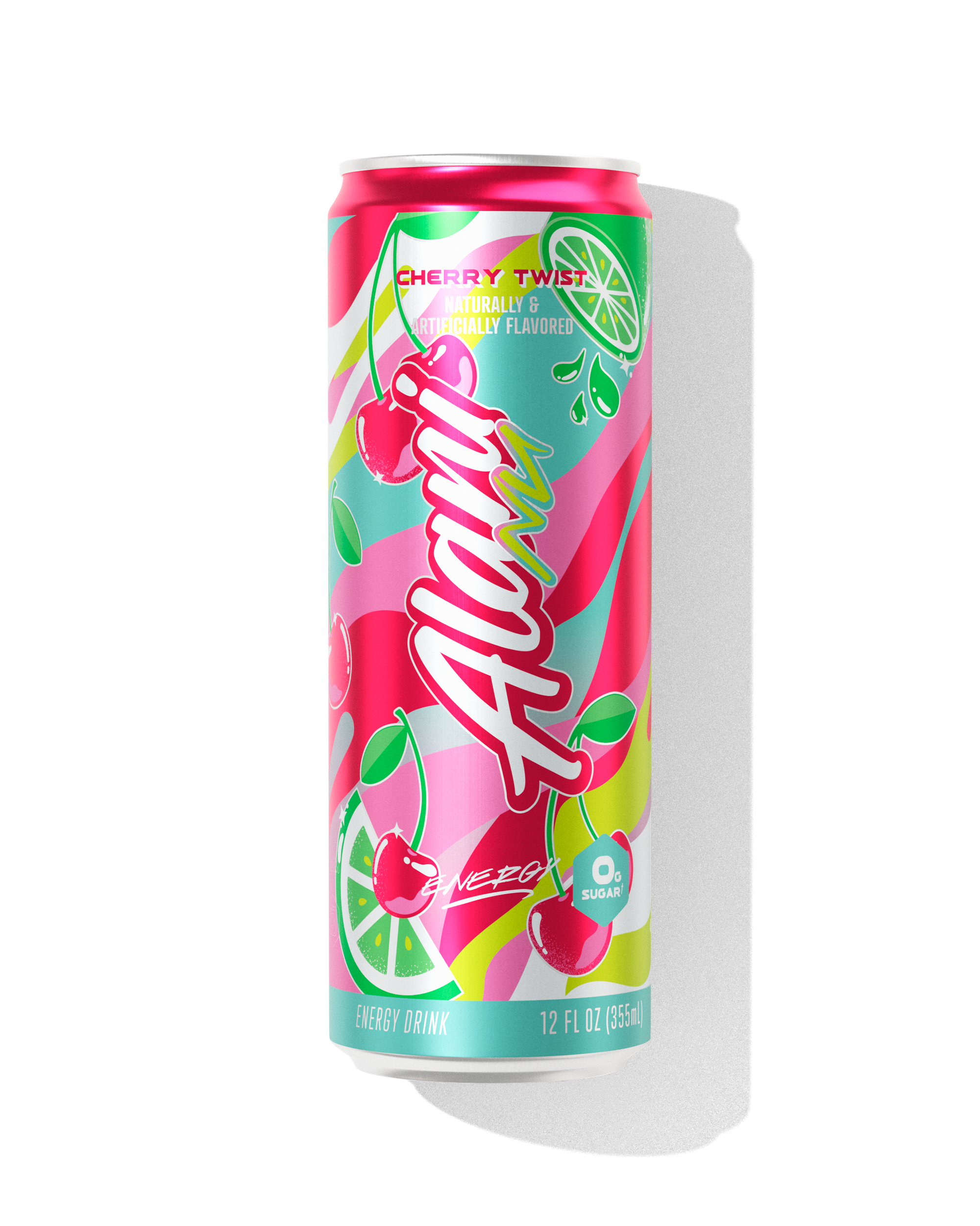 Energy Drink - Cherry Twist #009AT